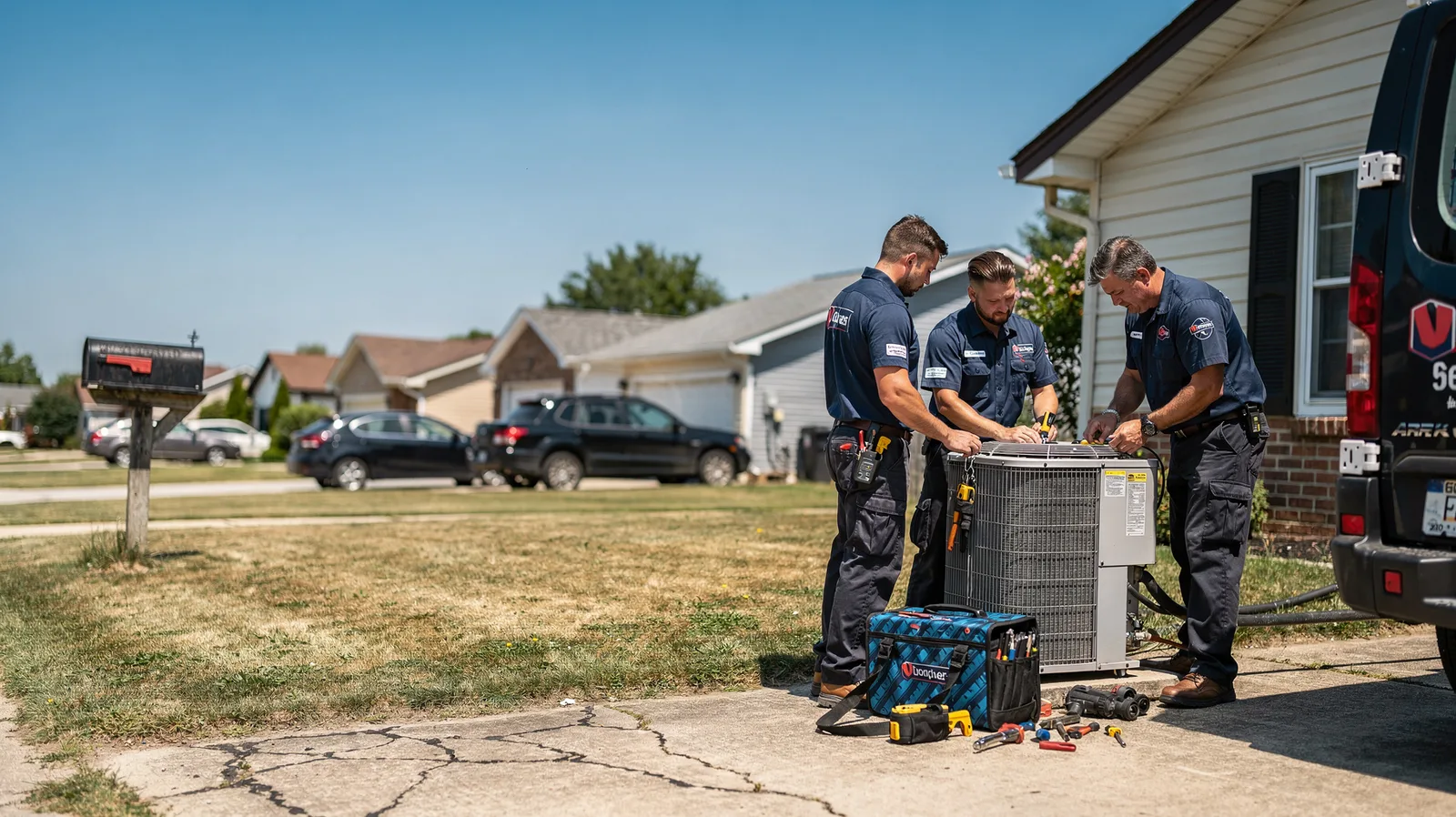 Hvac Repair in Opolis, KS near me